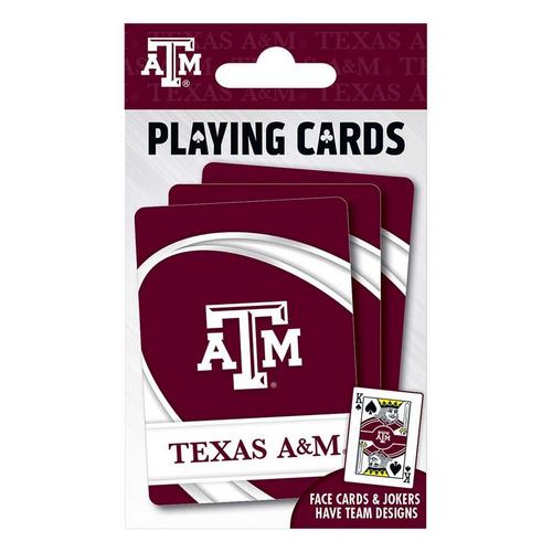 Masterpieces Puzzle Co. Texas A&M Aggies Playing Cards - Primary Image