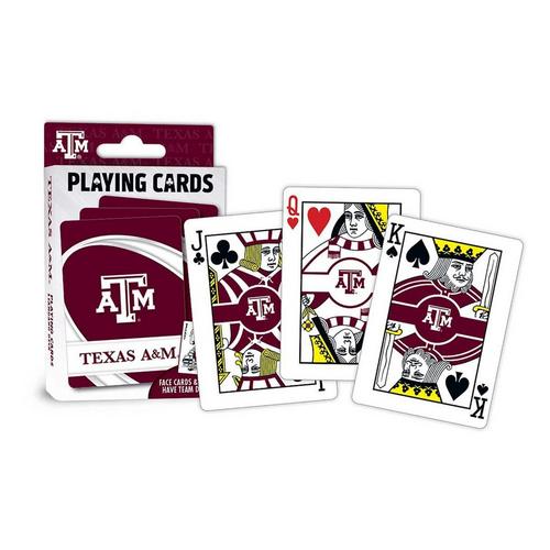 Masterpieces Puzzle Co. Texas A&M Aggies Playing Cards - Primary Image