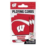 Masterpieces Puzzle Co. Wisconsin Badgers Playing Cards - Thumbnail 1 of 3