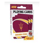 Masterpieces Puzzle Co. Arizona State Sun Devils Playing Cards - Thumbnail 1 of 3