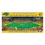 Masterpieces Puzzle Co. North Dakota State Bison 1000pc Panoramic Puzzle - Thumbnail 1 of 2