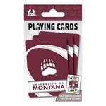 Masterpieces Puzzle Co. Montana Grizzlies Playing Cards - Thumbnail 1 of 2
