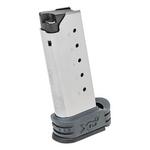 Springfield Armory XD-S Tactical Grey .45 ACP 6rd Extended Magazine - Thumbnail 1 of 3