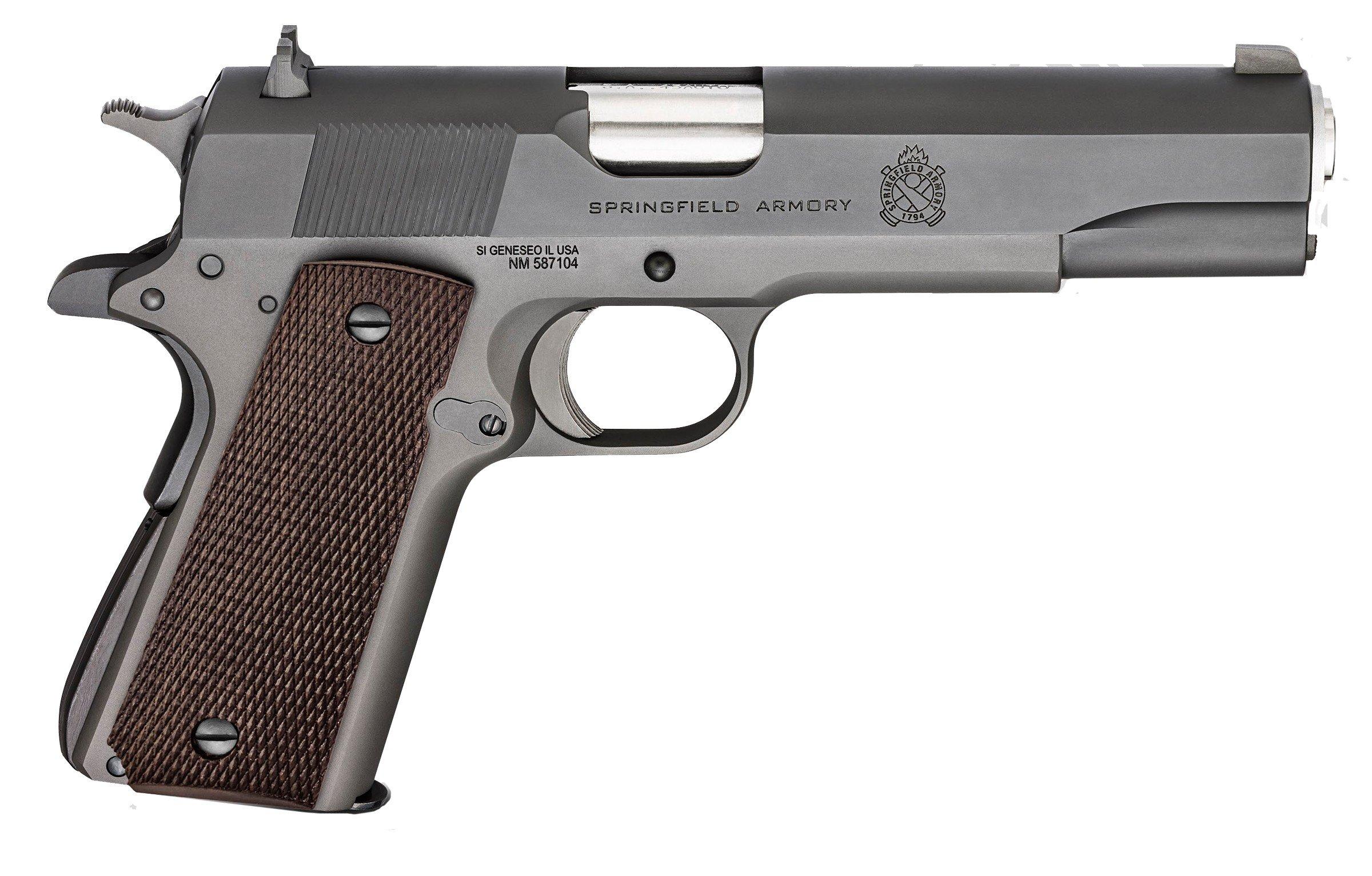 Springfield Armory 1911 Mil-Spec Defender Series 45 ACP Pistol