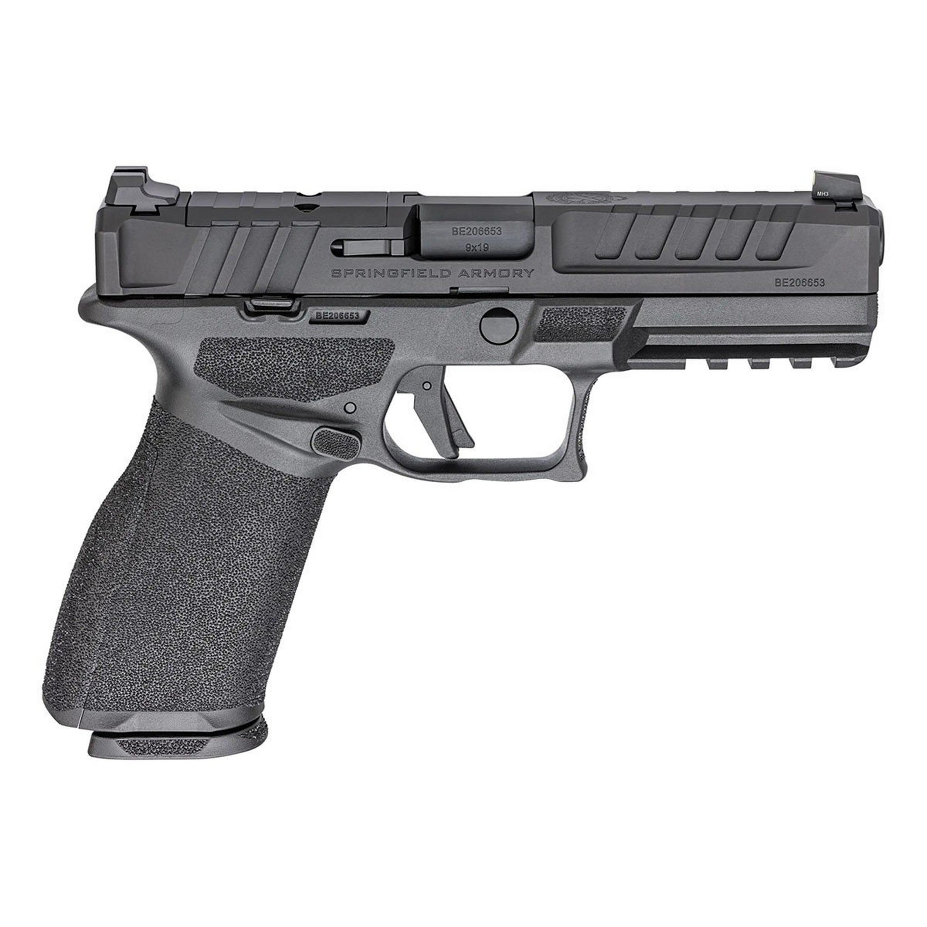 STACCATO 2011 HD P4 W/ X Series Serrations 9mm Pistol