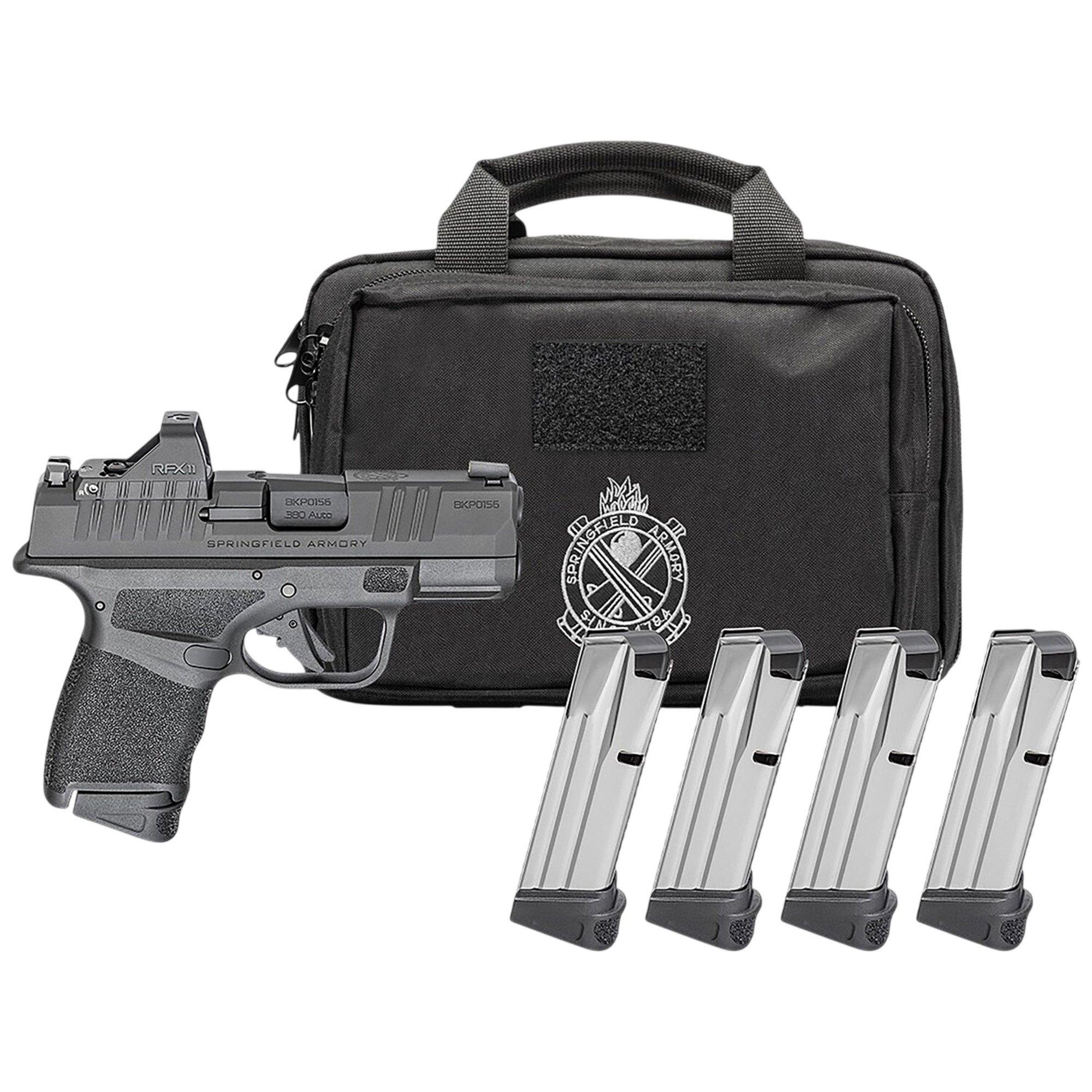Springfield Armory Hellcat OSP Gear Pac With Viridian RFX-11 Green