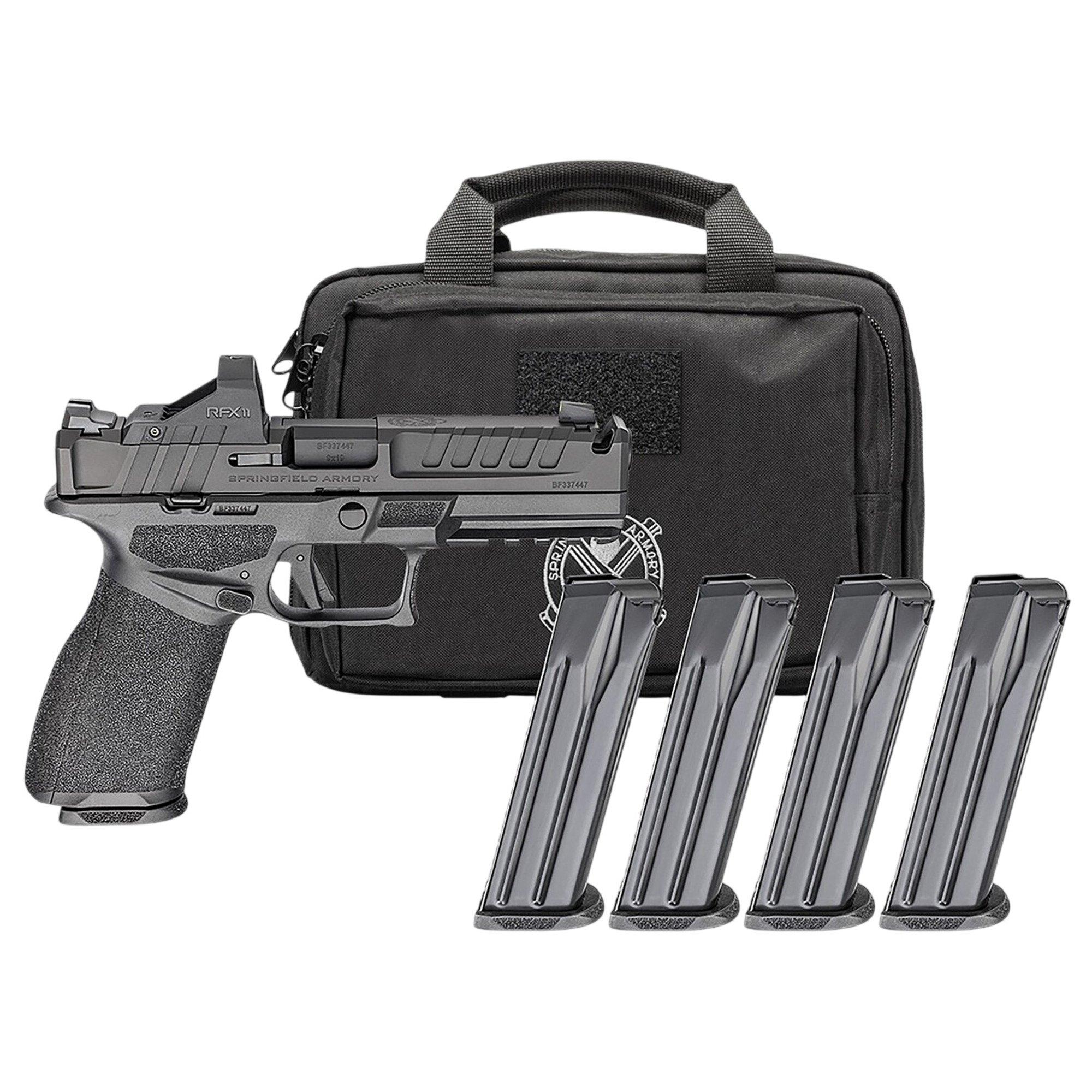 Springfield Armory Echelon 4.5F Comp Gear Pac With Viridian RFX-11