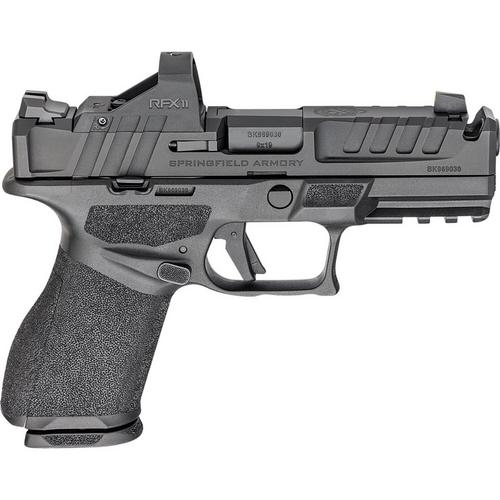Springfield Armory Echelon 4.0C Comp Gear Pac With Viridian RFX-11 Green Dot 9mm Pistol