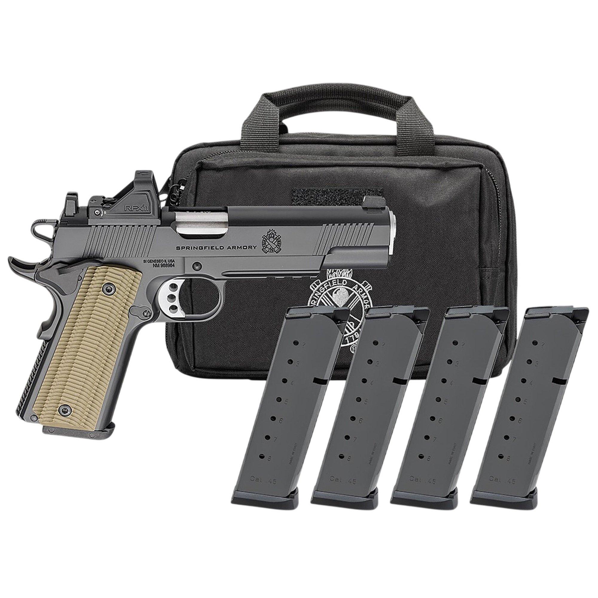 Springfield Armory 1911 Operator AOS Gear Pac With Viridian RFX-11