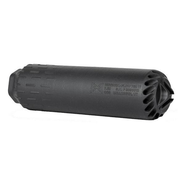 HUXWRX Flow 762 Ti Rifle Suppressor with QD Flash Hider