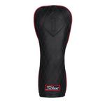 Titleist Jet Black Leather Headcover - Thumbnail 1 of 4