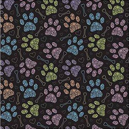 Carolina Manuf Pet Print Bandana Scarf - Primary Image