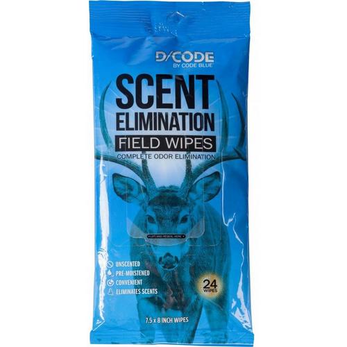Code Blue Scent Elimination Field Wipes - Primary Image