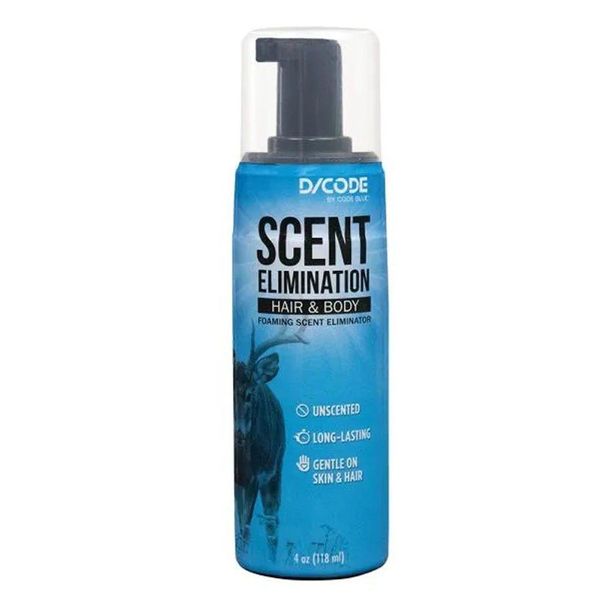 Code Blue Hair & Body Foam Scent Elimination - Code Blue