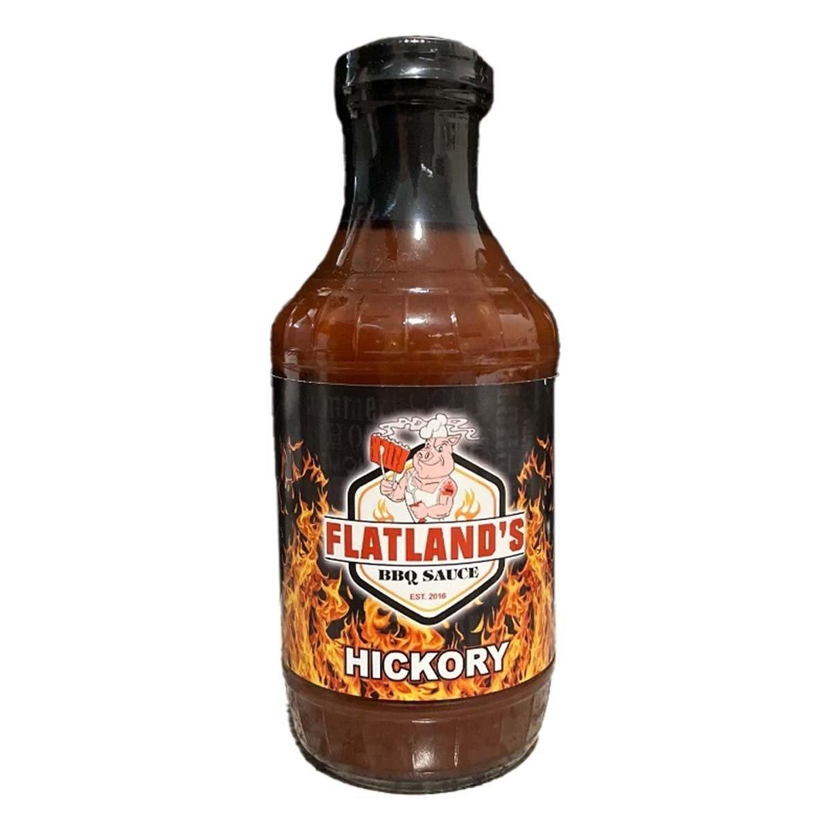 Flatlands BBQ Sauce Hickory - Flatlands BBQ