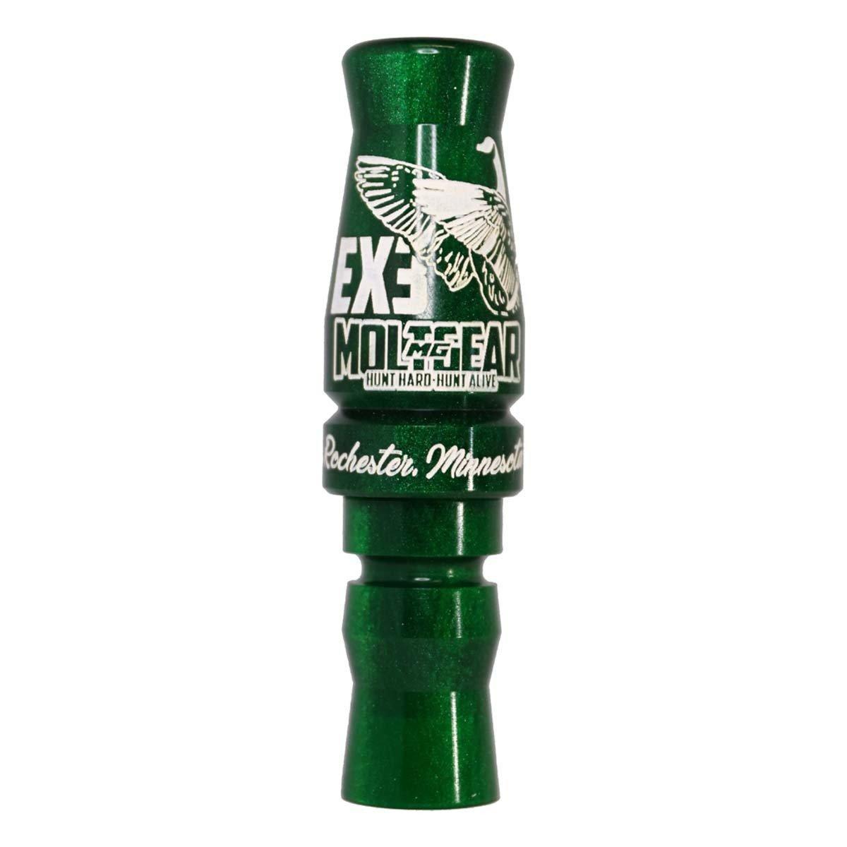 Molt Gear EX3 Green Hulk Goose Call - Molt Gear