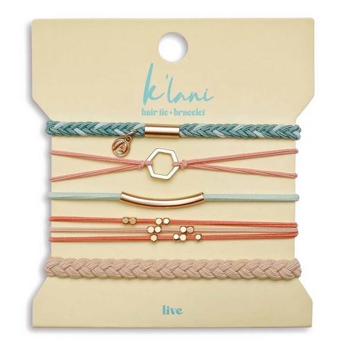 K'lani Live Hair Tie Bracelet - Primary Image