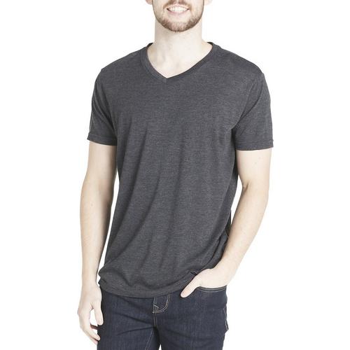 Men's Seeded & Sewn Triblend V-Neck T-Shirt - Primary Image