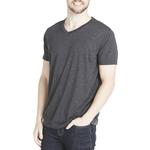 Men's Seeded & Sewn Triblend V-Neck T-Shirt - Thumbnail 2 of 3