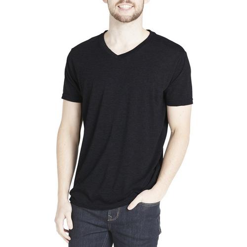 Men's Seeded & Sewn Triblend V-Neck T-Shirt