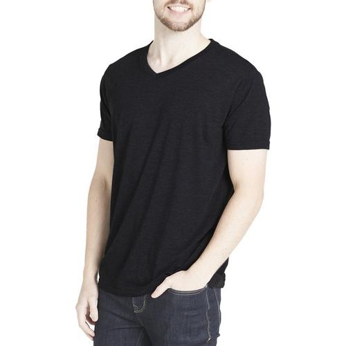 Men's Seeded & Sewn Triblend V-Neck T-Shirt