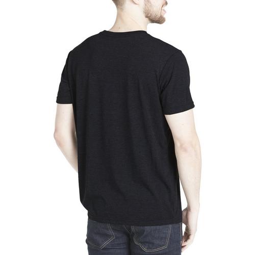 Men's Seeded & Sewn Triblend V-Neck T-Shirt