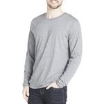 Men's Seeded & Sewn Triblend Long Sleeve T-Shirt - Thumbnail 2 of 3