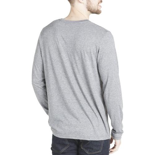 Men's Seeded & Sewn Triblend Long Sleeve T-Shirt - Primary Image