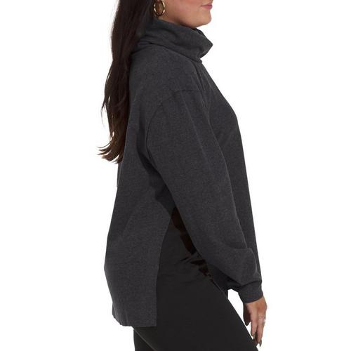 Women's Fundamental Coast Northend Long Sleeve Turtleneck Oversized Shirt - Primary Image