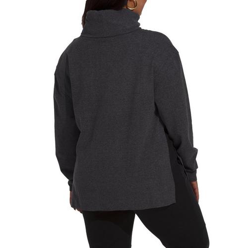Women's Fundamental Coast Northend Long Sleeve Turtleneck Oversized Shirt - Primary Image