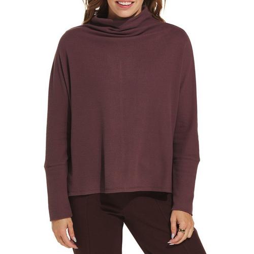 Women's Fundamental Coast PCH Long Sleeve Mock Neck Shirt - Primary Image