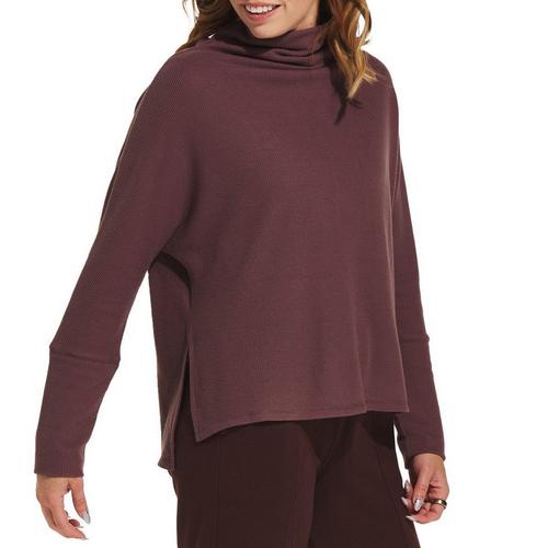 Women's Fundamental Coast PCH Long Sleeve Mock Neck Shirt - Primary Image