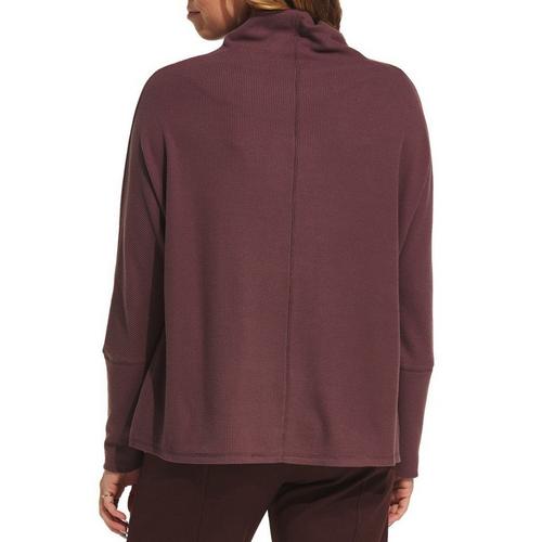 Women's Fundamental Coast PCH Long Sleeve Mock Neck Shirt - Primary Image