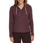 Women's Fundamental Coast PCH Long Sleeve Hooded Henley - Thumbnail 1 of 3