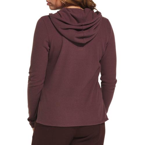 Women's Fundamental Coast PCH Long Sleeve Hooded Henley - Primary Image
