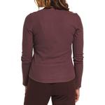 Women's Fundamental Coast PCH Waffle Knit Long Sleeve Henley - Thumbnail 3 of 3