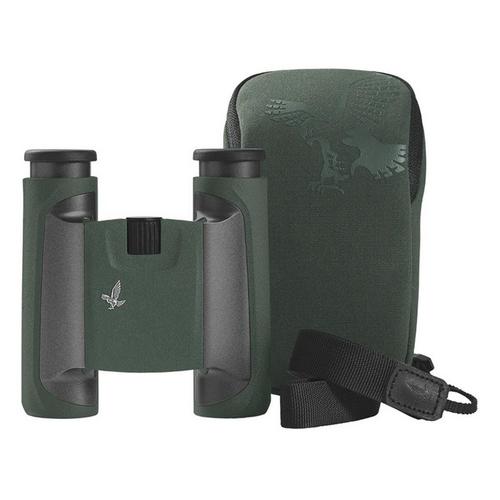 SWAROVSKI OPTIK CL Pocket 10x25 Green Wild Nature Binoculars - Primary Image