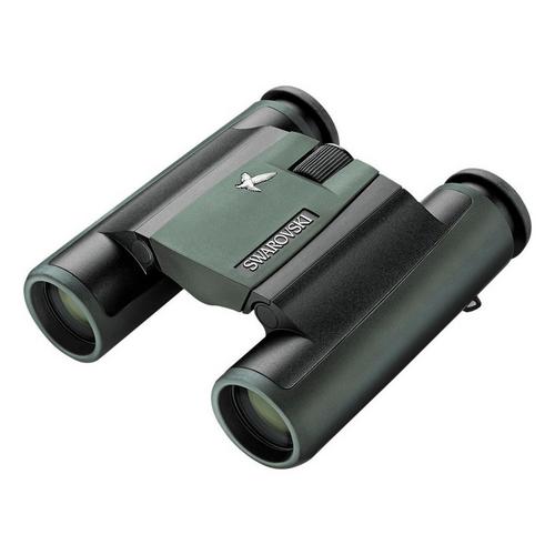 SWAROVSKI OPTIK CL Pocket 10x25 Green Wild Nature Binoculars - Primary Image
