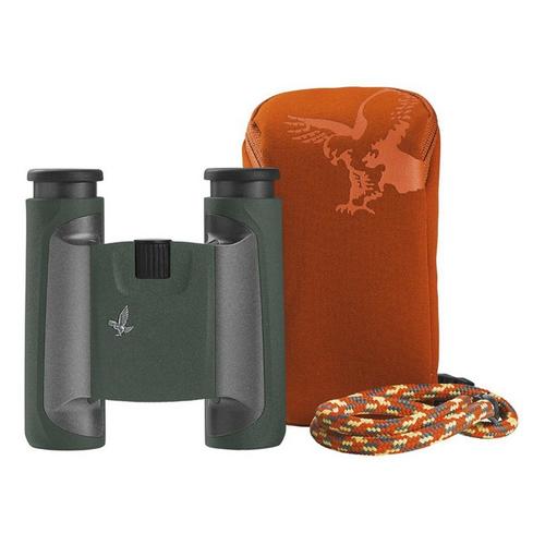 SWAROVSKI OPTIK CL Pocket 10x25 Green Mountain Binoculars - Primary Image