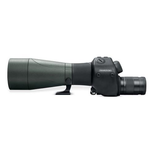 SWAROVSKI OPTIK STR 80 HD 25-50x w/MRAD Reticle Straight Spotting Scope - Primary Image