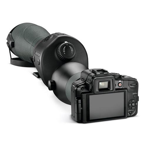 SWAROVSKI OPTIK STR 80 HD 25-50x w/MRAD Reticle Straight Spotting Scope - Primary Image