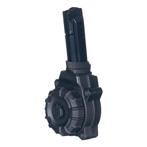 ProMag 30 Round 9mm Drum Magazine for Glock 17/19 - Primary Image