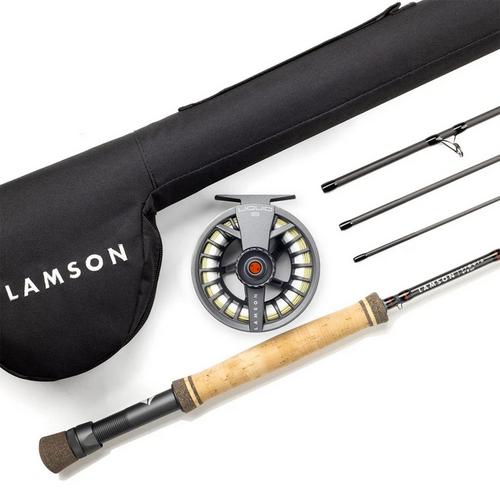 Lamson Liquid Outfit Combo with Fly Line, Leader and Backing - Primary Image