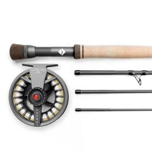 Lamson Liquid Outfit Combo with Fly Line, Leader and Backing - Primary Image