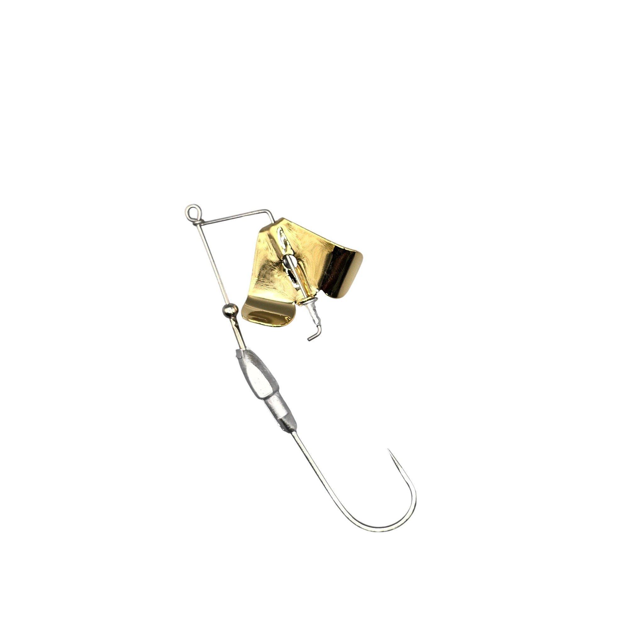 28972::Gold - Brazalo Wee-Whacker Buzzbait