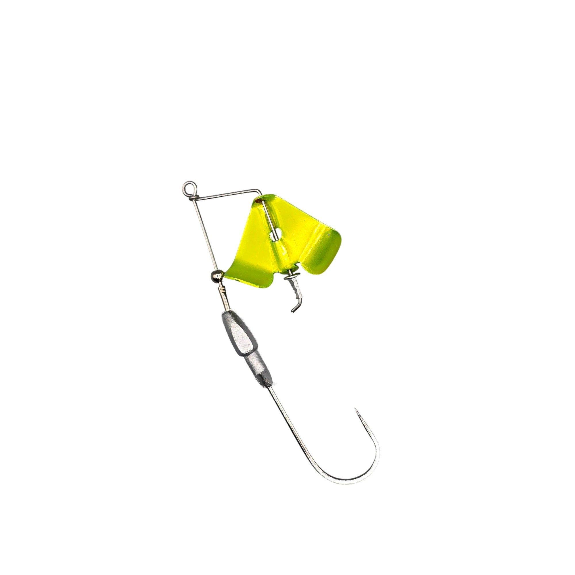 13781::Candy Chartreuse - Brazalo Wee-Whacker Buzzbait