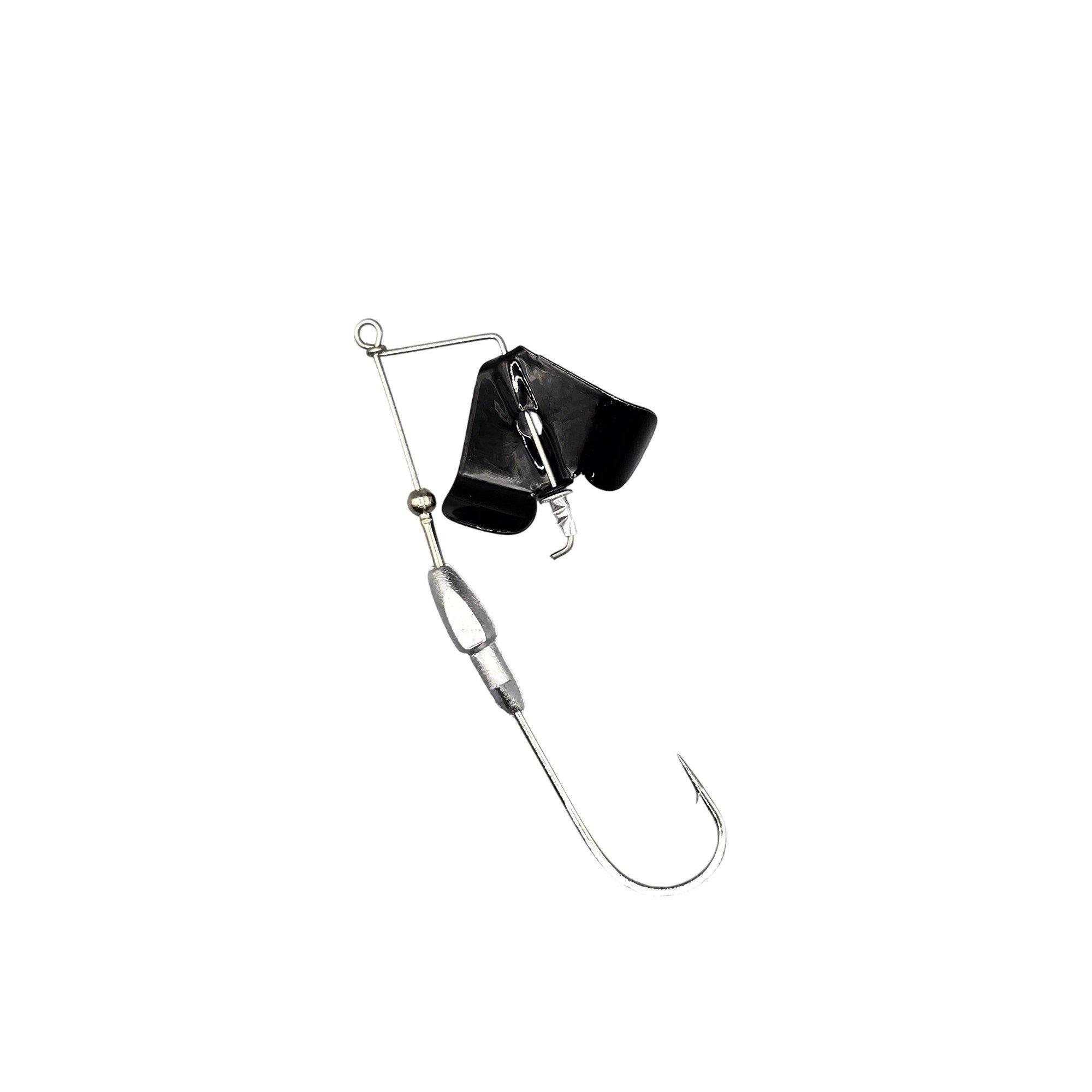 4886::Black - Brazalo Wee-Whacker Buzzbait
