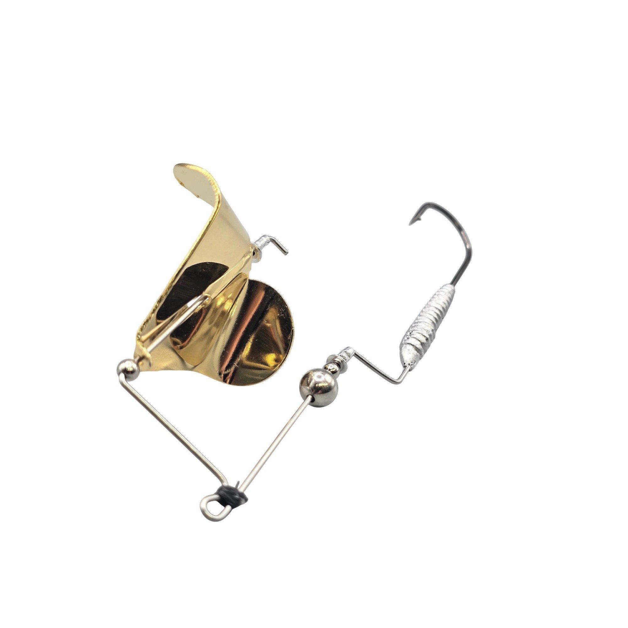 28972::Gold - Brazalo Schlapper Pro Bushwhacker Buzzbait