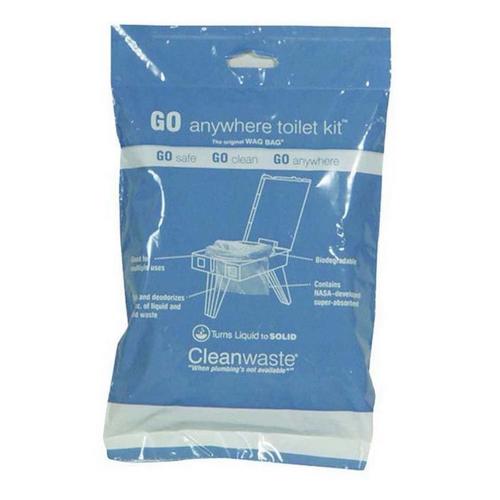 Cleanwaste The Go Anywhere Toilet Kit - Primary Image