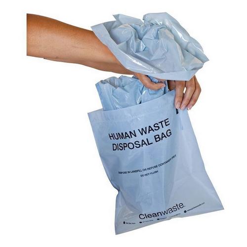 Cleanwaste The Go Anywhere Toilet Kit - Primary Image